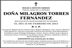 Milagros Torres